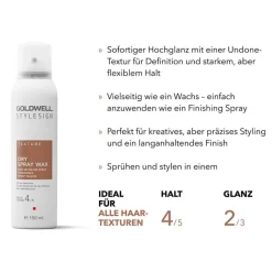 StyleSign Texture Trockenes Spray Wachs starker Halt 150 ml