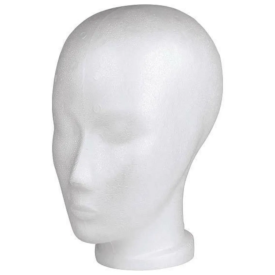 Styroporkopf
