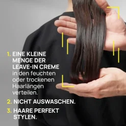 Sublime Karité   Glättende Creme für professionelles Styling 100 ml