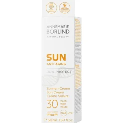 SUN   Anti-Aging DNA-Protect Sonnen-Creme LSF 30 50 ml