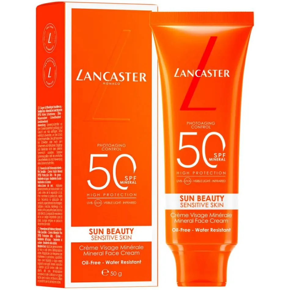 Sun Beauty Sensitive Skin Mineral Face Cream SPF 50 50 ml