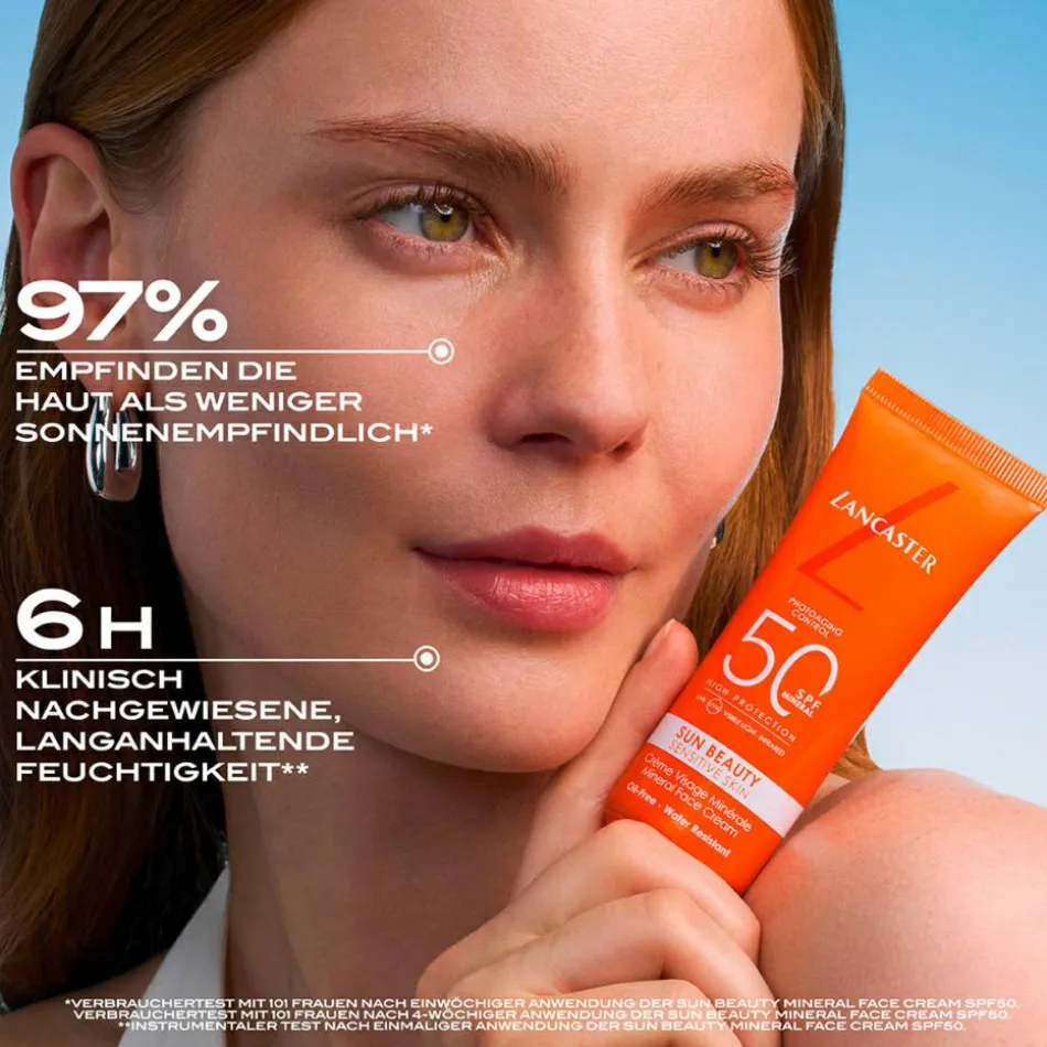 Sun Beauty Sensitive Skin Mineral Face Cream SPF 50 50 ml