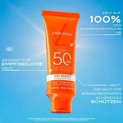 Sun Beauty Sensitive Skin Mineral Face Cream SPF 50 50 ml