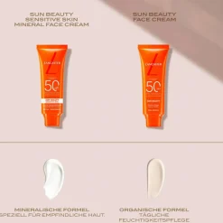 Sun Beauty Sensitive Skin Mineral Face Cream SPF 50 50 ml