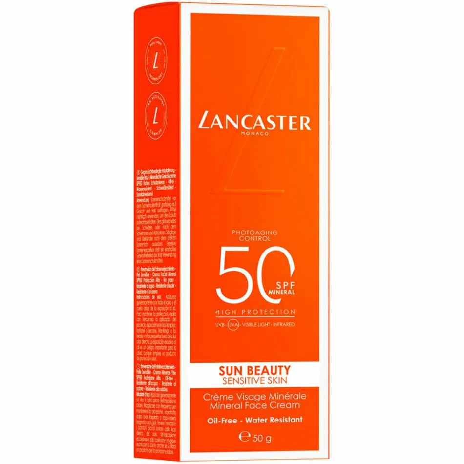 Sun Beauty Sensitive Skin Mineral Face Cream SPF 50 50 ml