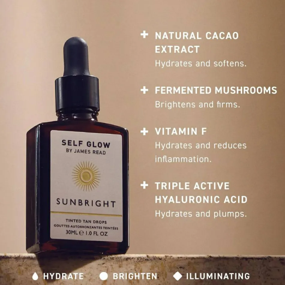 Sunbright Tinted Tan Drops 30 ml