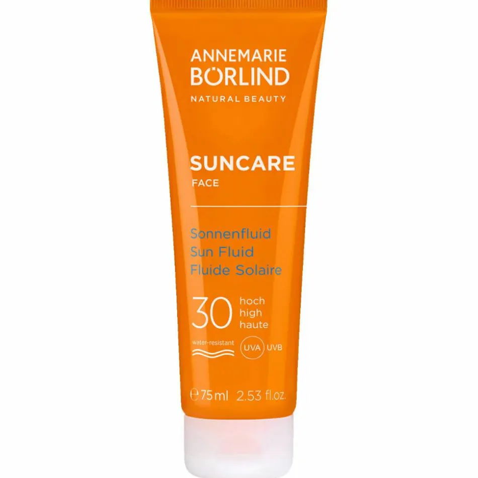 SUNCARE FACE Sonnenfluid LSF 30 75 ml