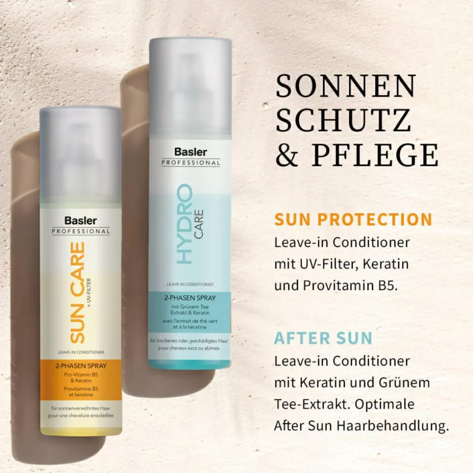 Sun Care 2-Phasen Spray Sprühflasche 200 ml