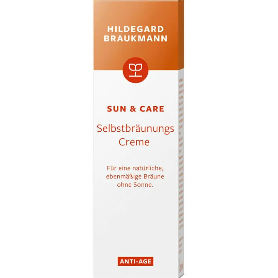 sun & care Selbstbräunungs Creme 50 ml
