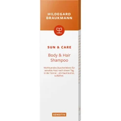 sun & care   Sensitiv Body & Hair Shampoo 200 ml