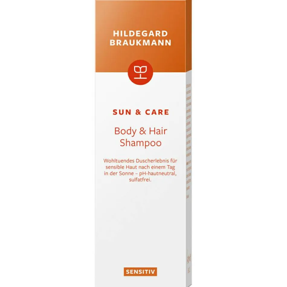 sun & care Sensitiv Body & Hair Shampoo 200 ml