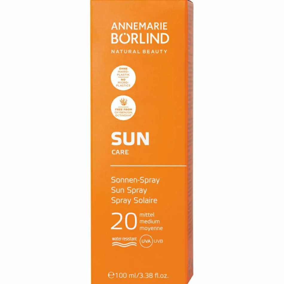 SUN Care Sonnen-Spray LSF 20 100 ml