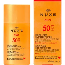 Sun   Fluid Gesicht LSF 50 50 ml