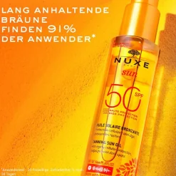 Sun   Huile Solaire Brozante SPF 50 150 ml
