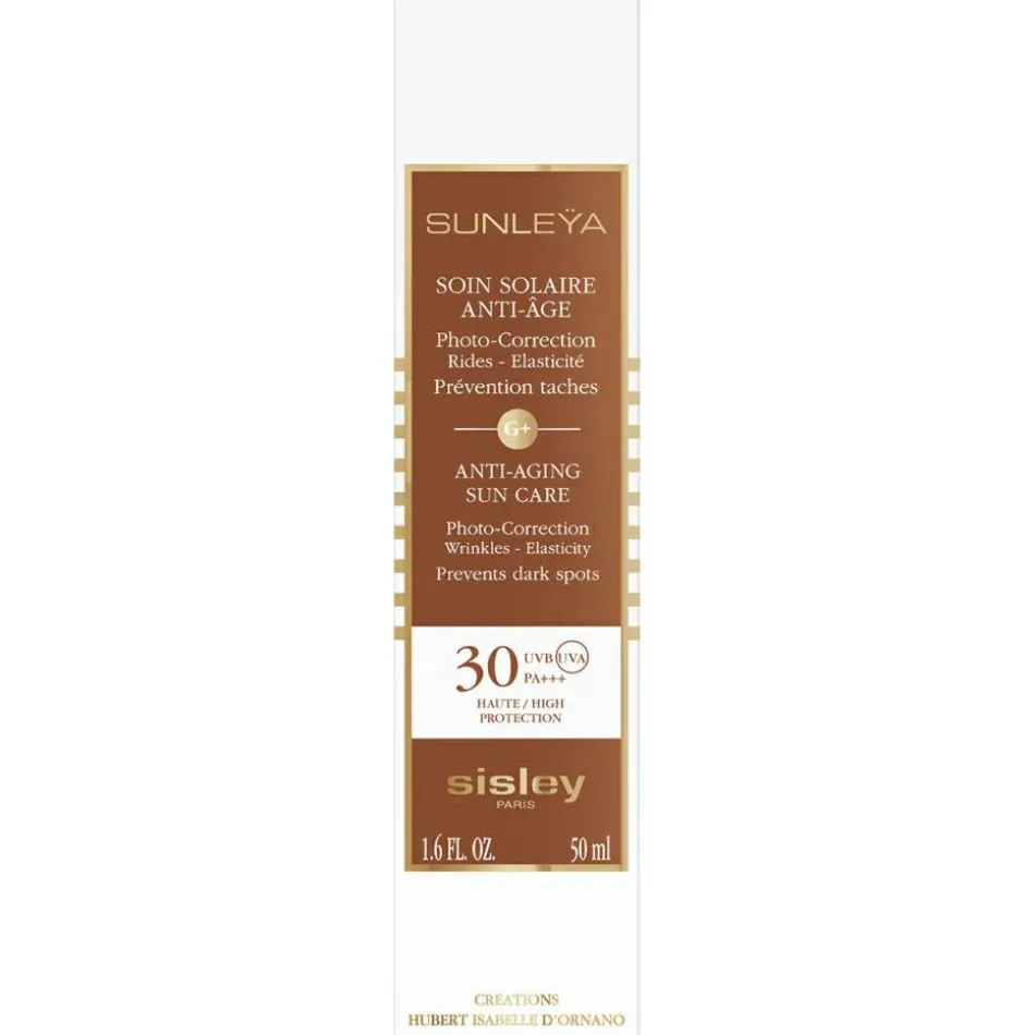 Sunleÿa G.E. Soin Solaire Anti-Âge SPF 30 50 ml