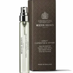 Sunlit Clementine & Vetiver   Eau de Parfum Travel Case Refill 7,5 ml