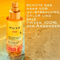 Sun Moisturizing Protective Milky Oil for Hair 100 ml