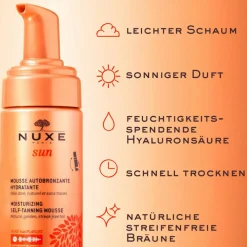 Sun   Moisturizing Self-Tanning Mousse 150 ml