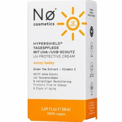 sunny tøday Hypershield Tagespflege mit UVA-/UVB-Schutz SPF 30 50 ml