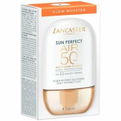 Sun Perfect Air   Daily Invisible Fluid SPF 50 Glow Booster 40 ml