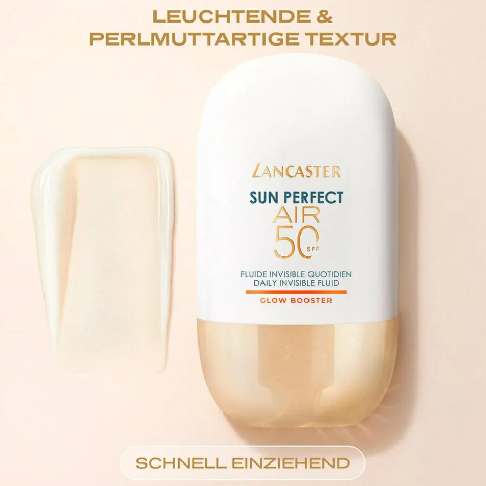 Sun Perfect Air Daily Invisible Fluid SPF 50 Glow Booster 40 ml