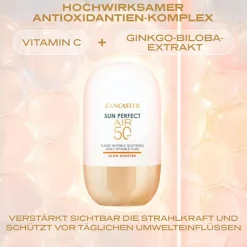 Sun Perfect Air Daily Invisible Fluid SPF 50 Glow Booster 40 ml