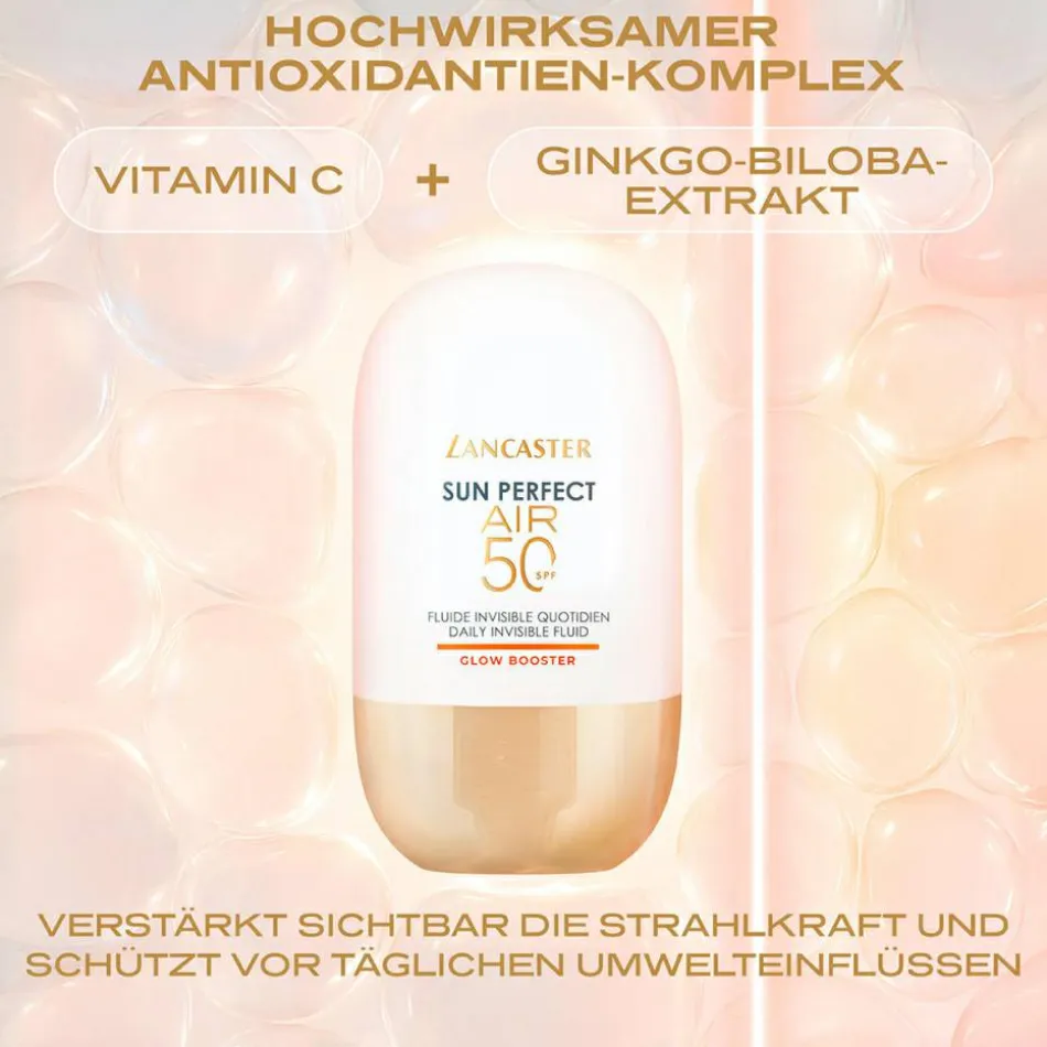 Sun Perfect Air Daily Invisible Fluid SPF 50 Glow Booster 40 ml