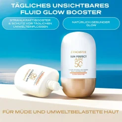 Sun Perfect Air Daily Invisible Fluid SPF 50 Glow Booster 40 ml