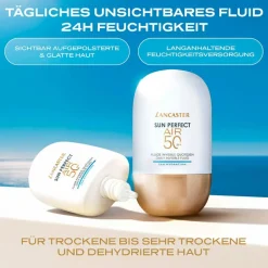 Sun Perfect Air   Daily Invisible Fluid SPF 50 24H Hydration 40 ml