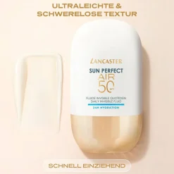 Sun Perfect Air   Daily Invisible Fluid SPF 50 24H Hydration 40 ml
