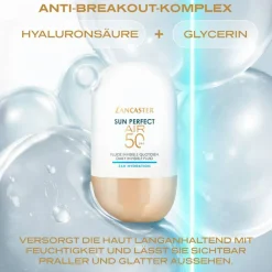 Sun Perfect Air   Daily Invisible Fluid SPF 50 24H Hydration 40 ml