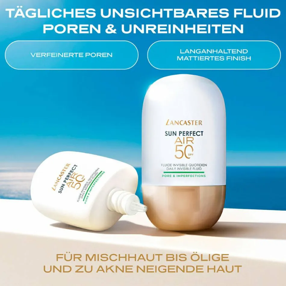 Sun Perfect Air Daily Invisible Fluid SPF 50 Pore & Imperfections 40 ml