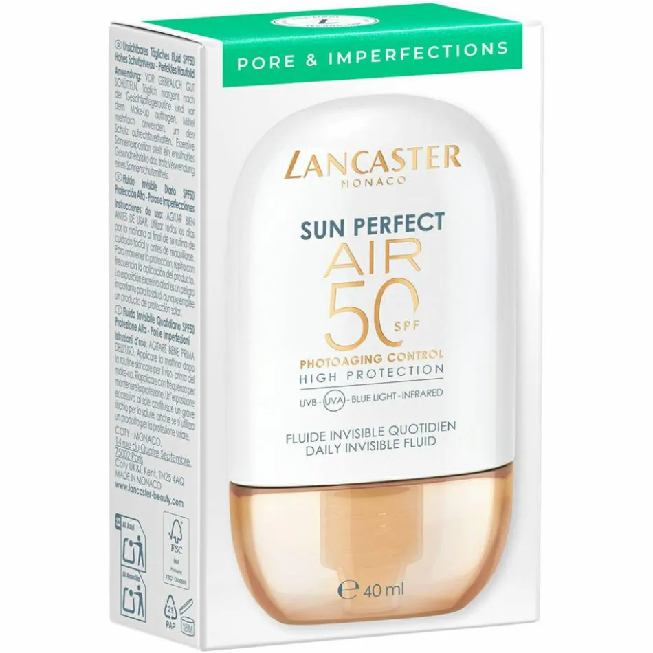 Sun Perfect Air Daily Invisible Fluid SPF 50 Pore & Imperfections 40 ml