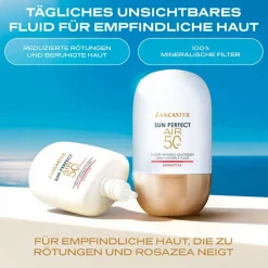 Sun Perfect Air   Daily Invisible Fluid SPF 50 Sensitive Mineral 40 ml