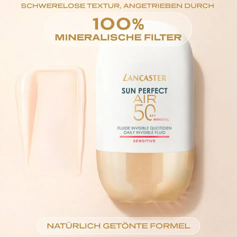 Sun Perfect Air Daily Invisible Fluid SPF 50 Sensitive Mineral 40 ml