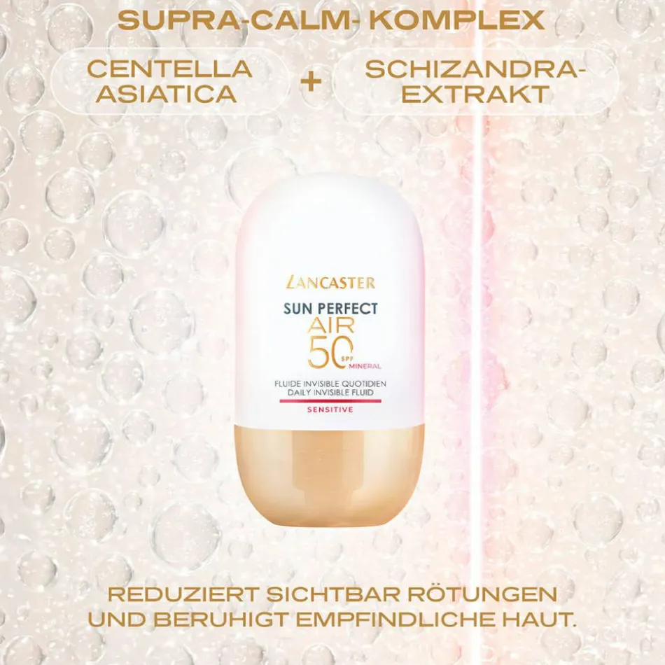 Sun Perfect Air Daily Invisible Fluid SPF 50 Sensitive Mineral 40 ml
