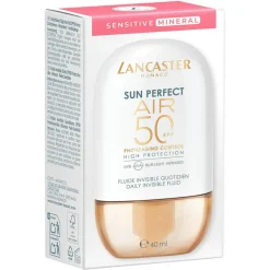 Sun Perfect Air Daily Invisible Fluid SPF 50 Sensitive Mineral 40 ml