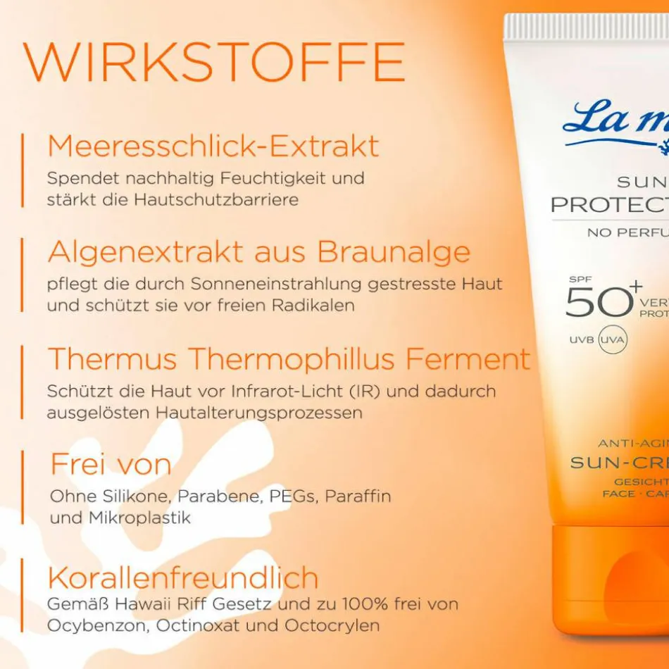 Sun Protection Sun-Cream SPF 50 50 ml