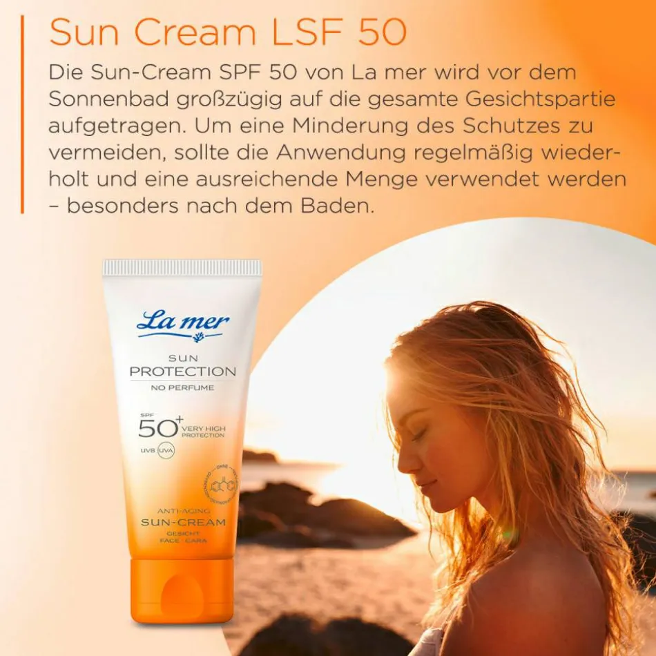 Sun Protection Sun-Cream SPF 50 50 ml