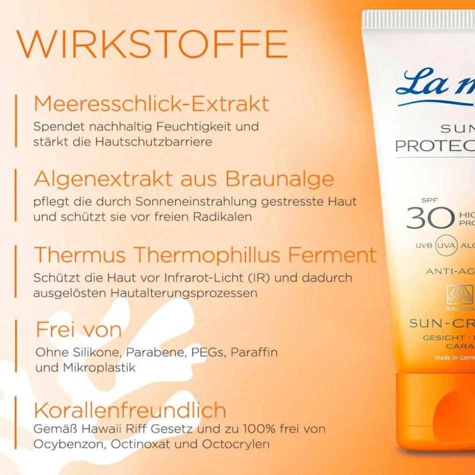 Sun Protection Sun-Cream SPF 30 50 ml