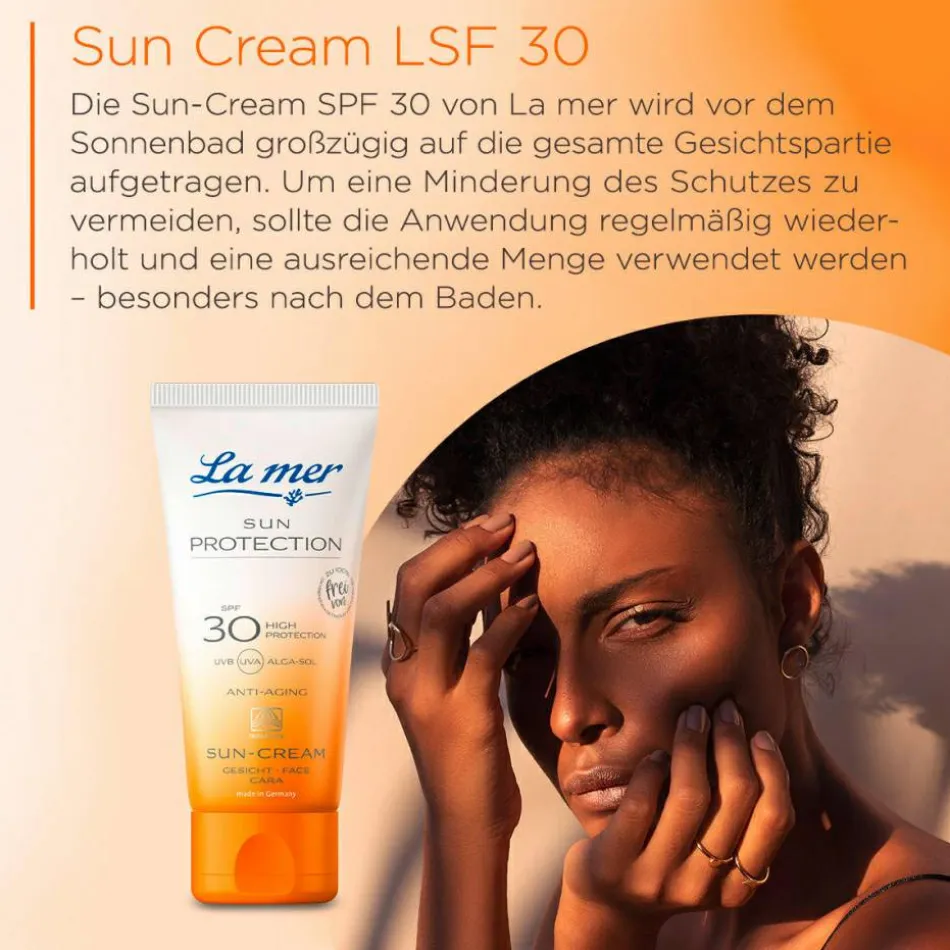 Sun Protection Sun-Cream SPF 30 50 ml