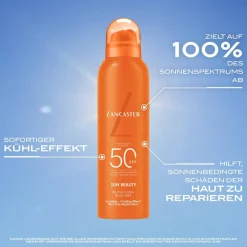 Sun Sport   Cooling Invisible Mist Wet Skin Application