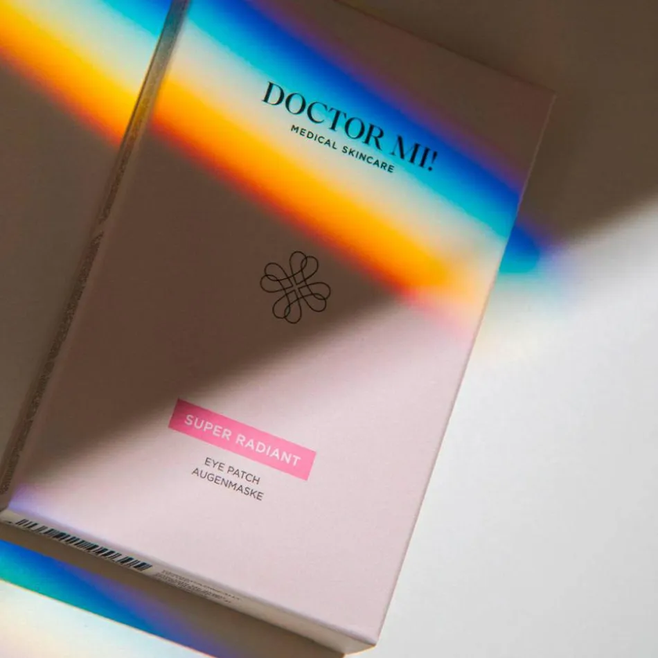 SUPER RADIANT EYE PATCHES 3 x 4 ml
