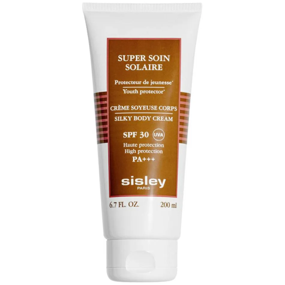Super Soin Solaire Crème Soyeuse Coprs SPF 30 200 ml