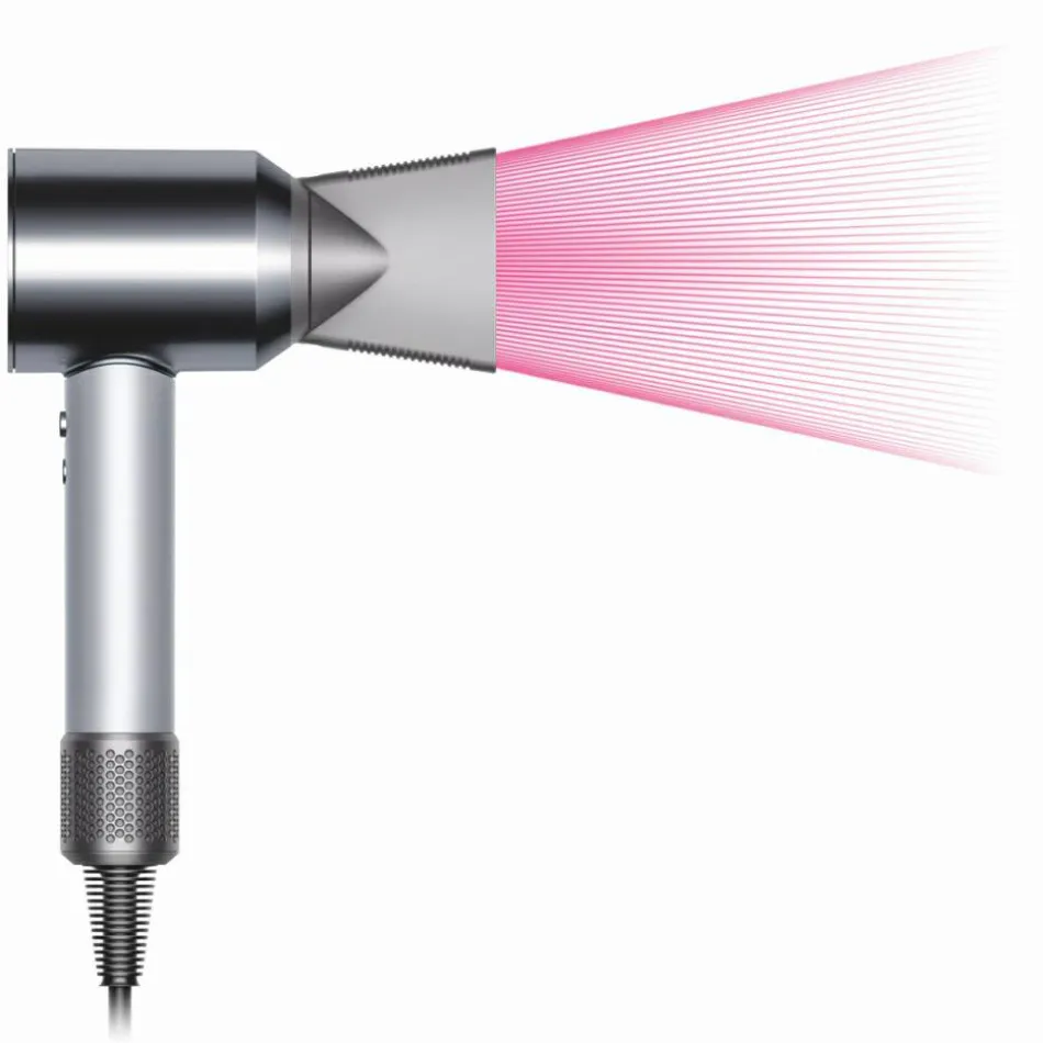 Supersonic Professional Haartrockner Nickel