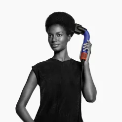 Supersonic   r Professional Haartrockner Vinca Blue / Topaz