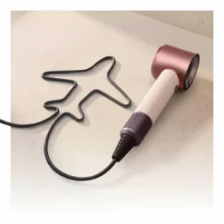 Supersonic   Travel Haartrockner Ceramic Pink / Roségold
