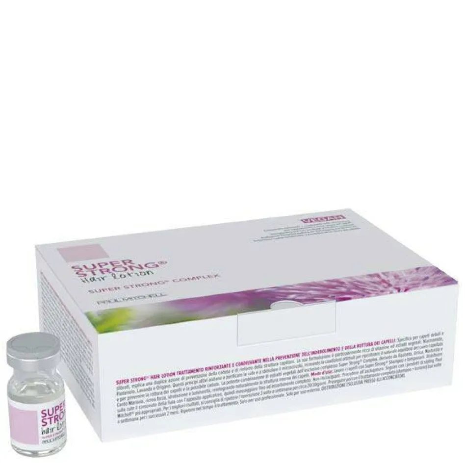 Super Strong Hair Lotion Packung mit 12 x 6 ml