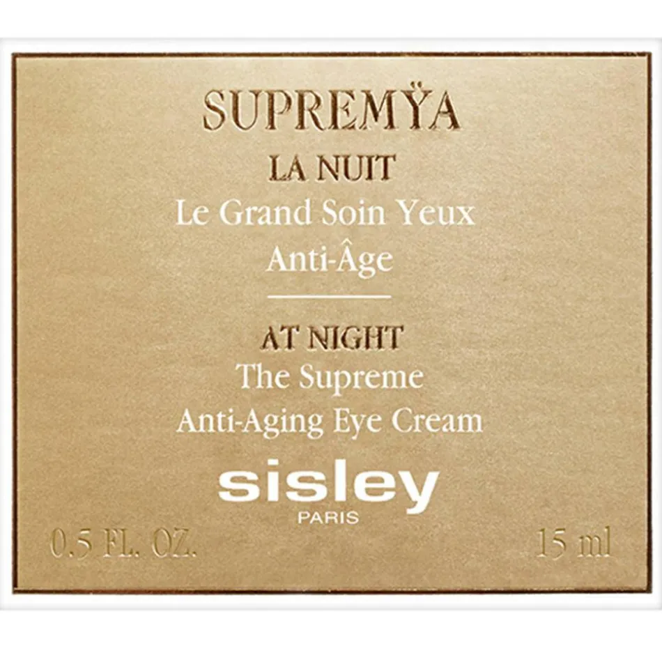 Supremÿa La Nuit Le Grand Soin Yeux Anti-Âge 15 ml