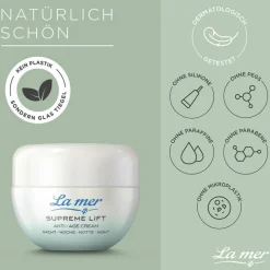 Supreme Lift   Anti-Age Cream Nacht 50 ml